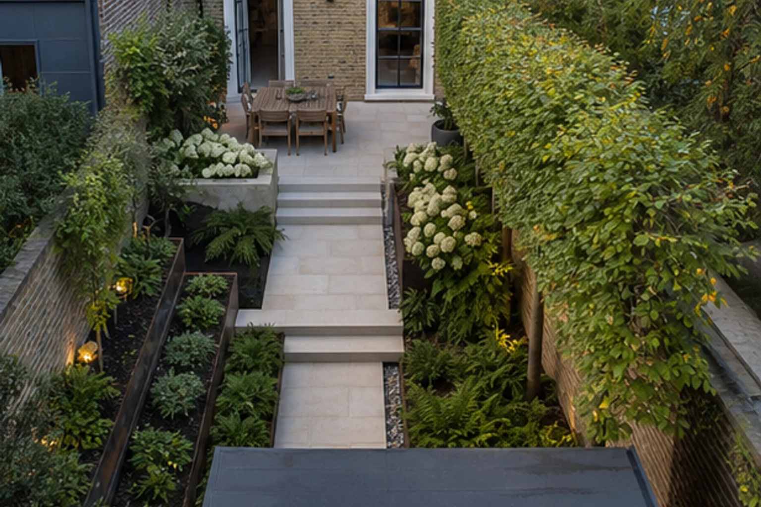 A Layered Mews Garden for a London Townhouse - image 1