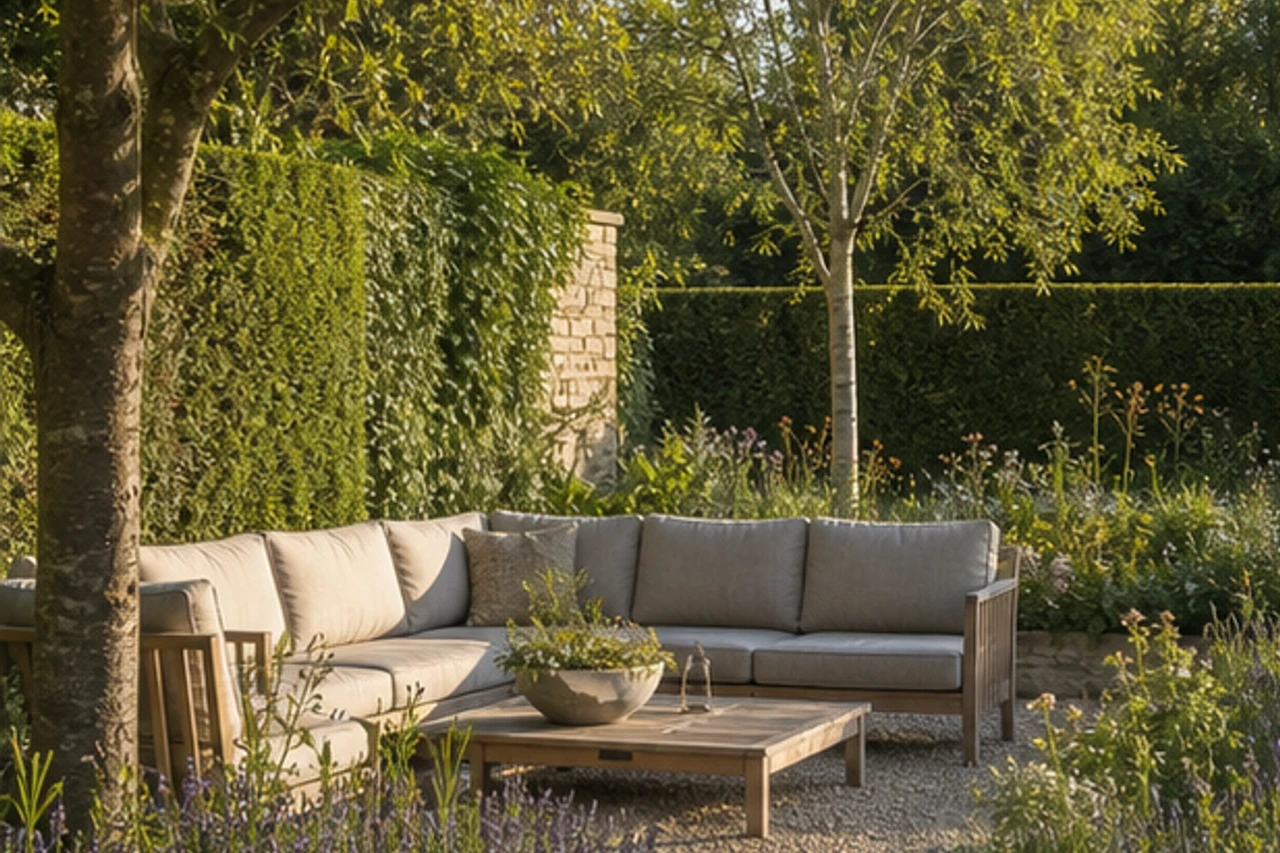A Contemporary Walled Garden for a Cotswolds Home – Design philosophy