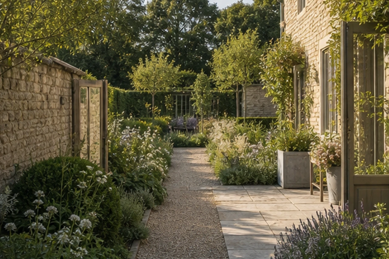A Contemporary Walled Garden for a Cotswolds Home – Outdoor experience
