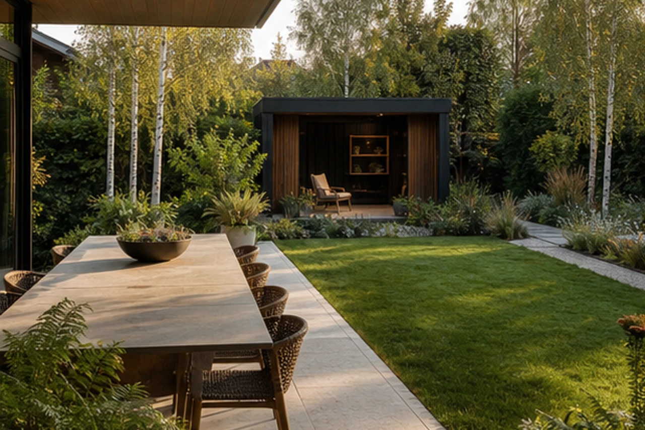 A Rain-Garden Terrace for a Dublin Residence – Design philosophy
