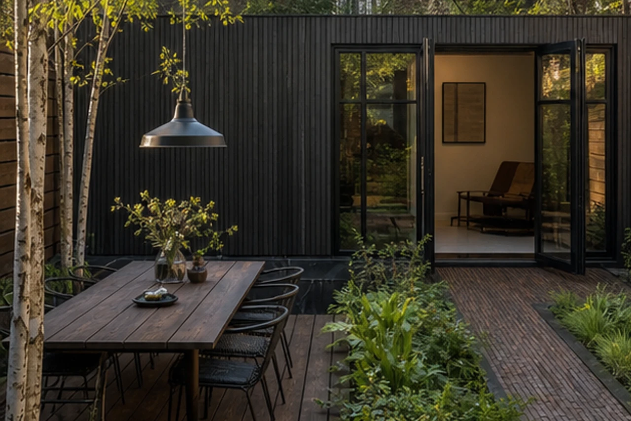 A Canal-House Courtyard for Amsterdam – Design philosophy
