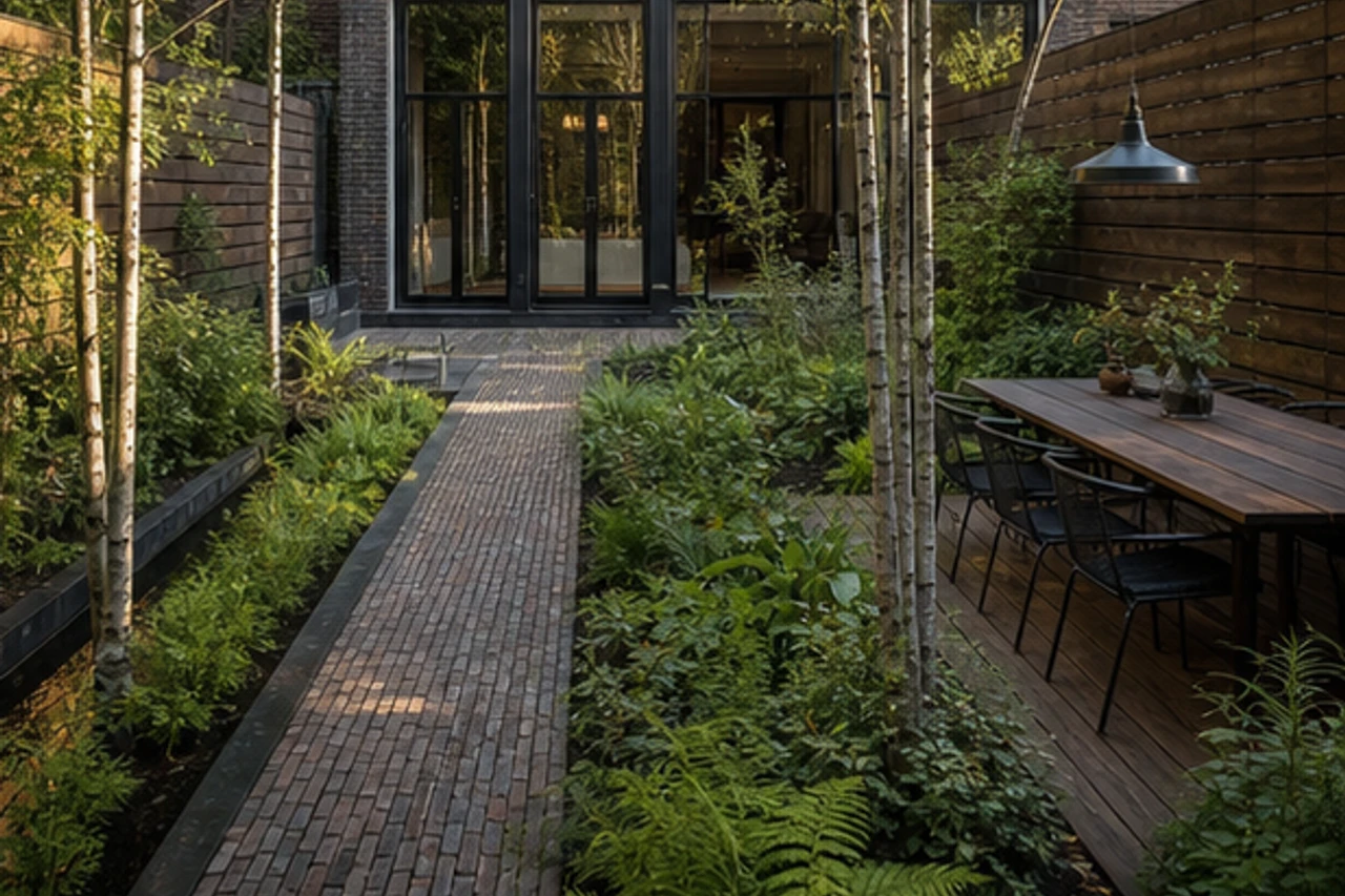 A Canal-House Courtyard for Amsterdam – Outdoor experience