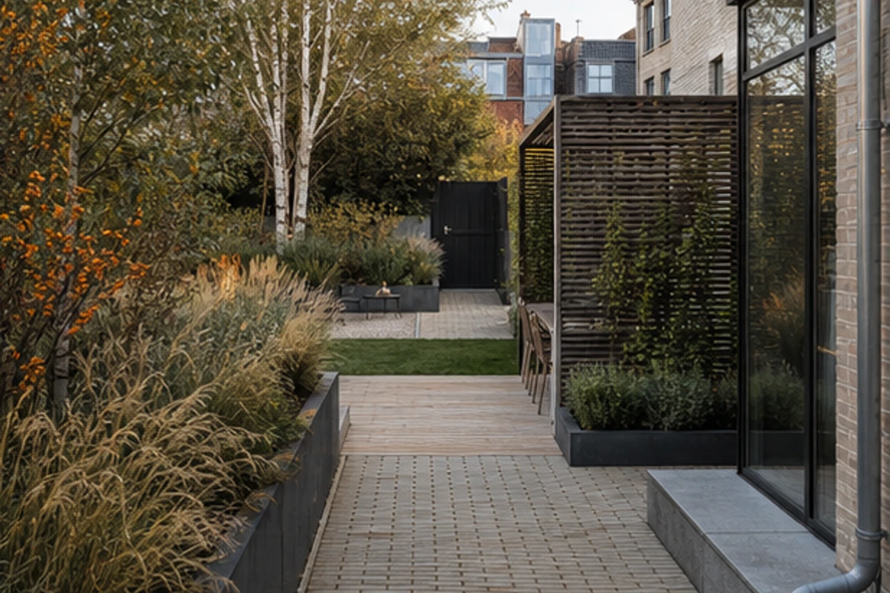A Harbor Wind Court for a Copenhagen Townhouse – Outdoor experience