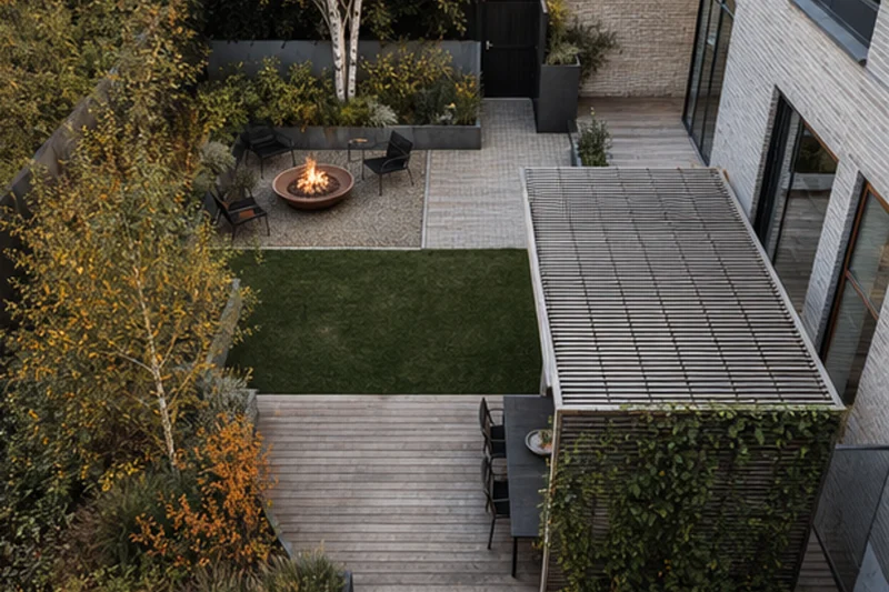 A Harbor Wind Court for a Copenhagen Townhouse