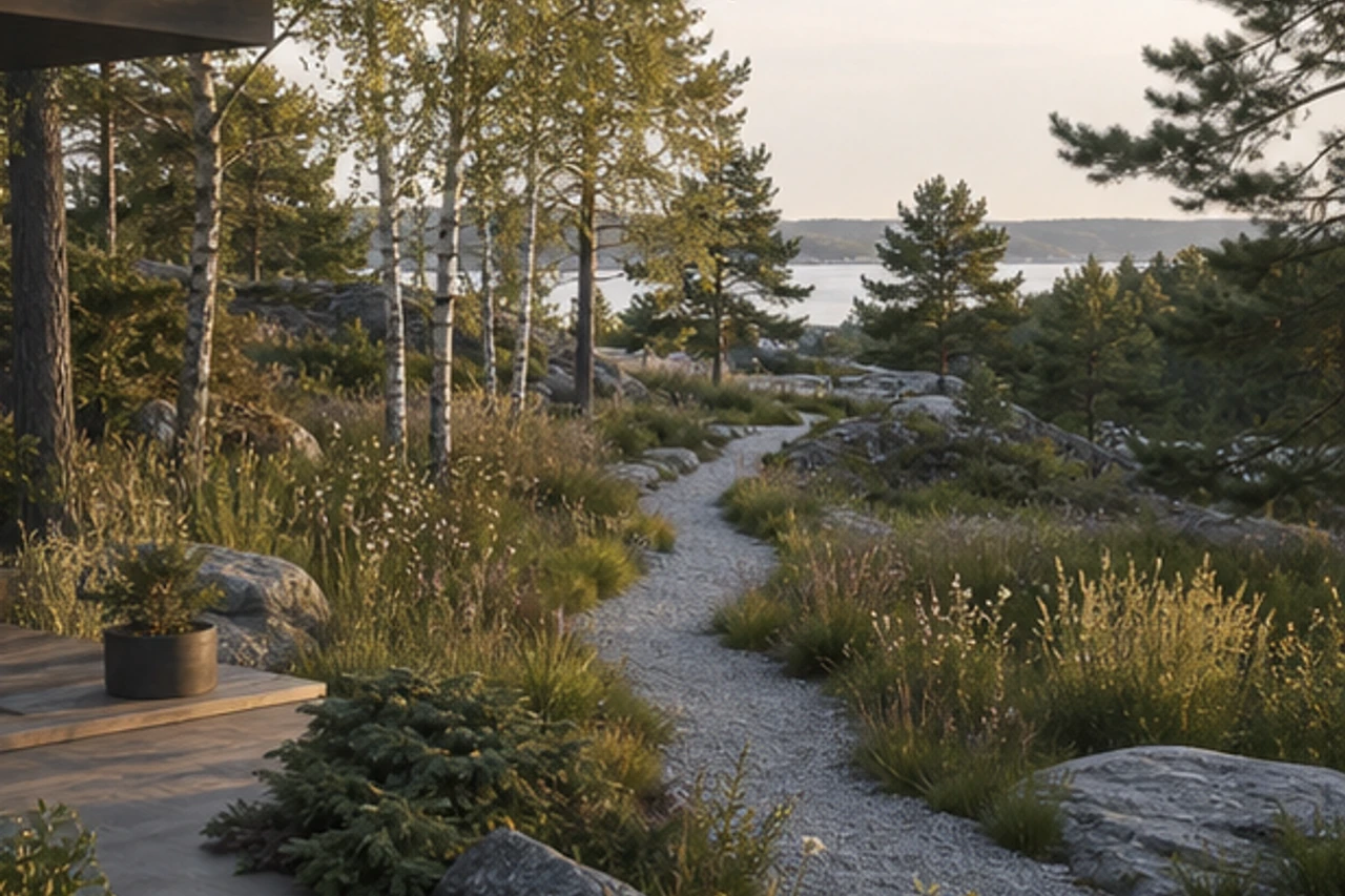 An Archipelago Garden for a Stockholm Retreat – Outdoor experience