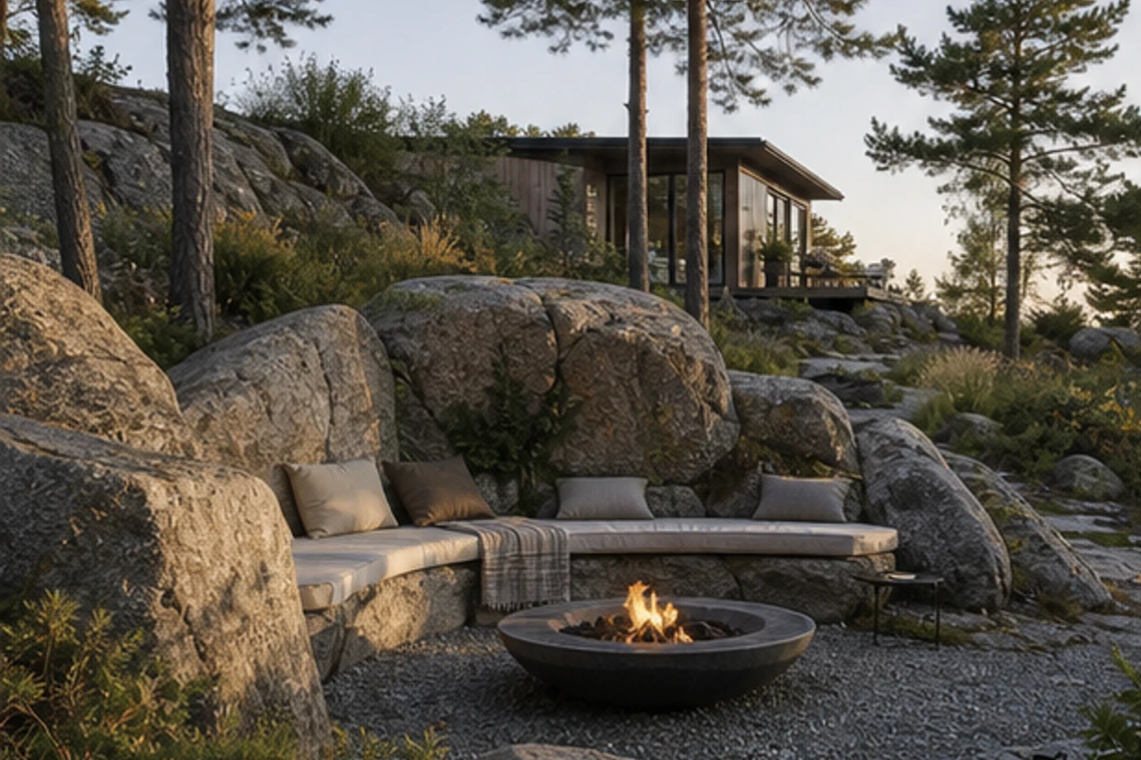 An Archipelago Garden for a Stockholm Retreat – Design philosophy
