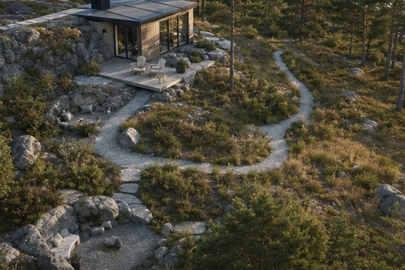 An Archipelago Garden for a Stockholm Retreat