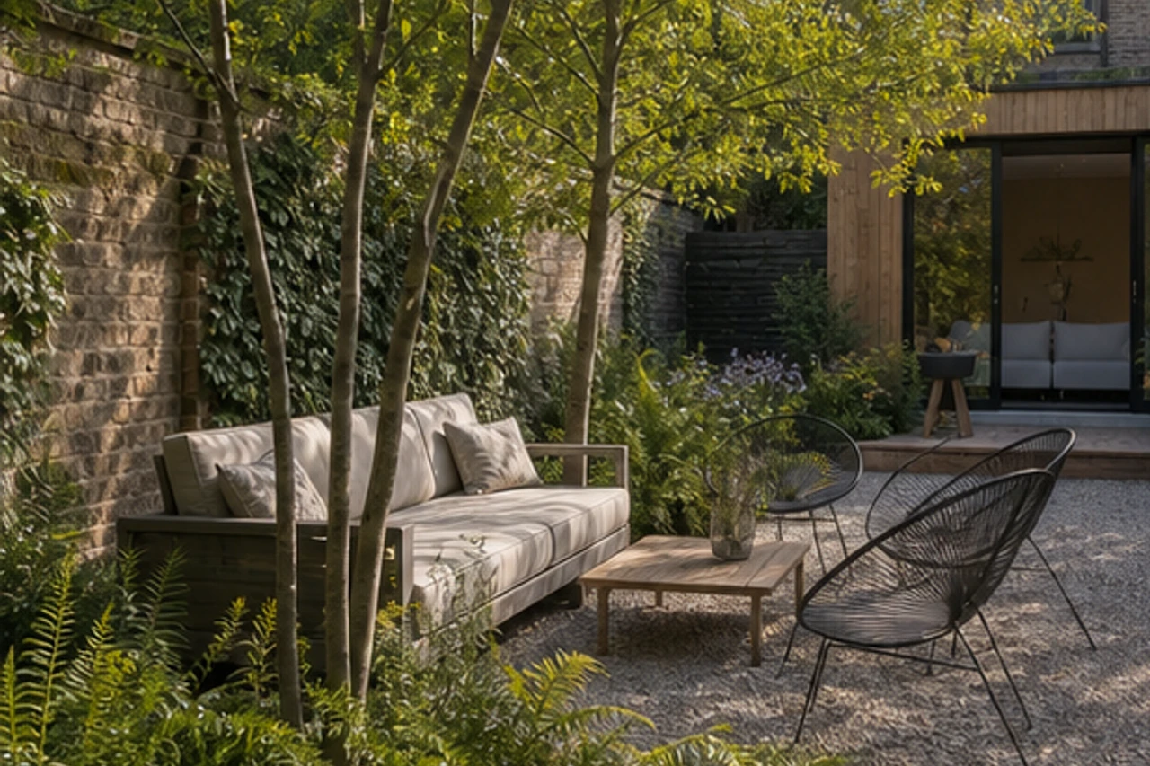 A Sequence of Garden Rooms for a Berlin Townhouse – Design philosophy