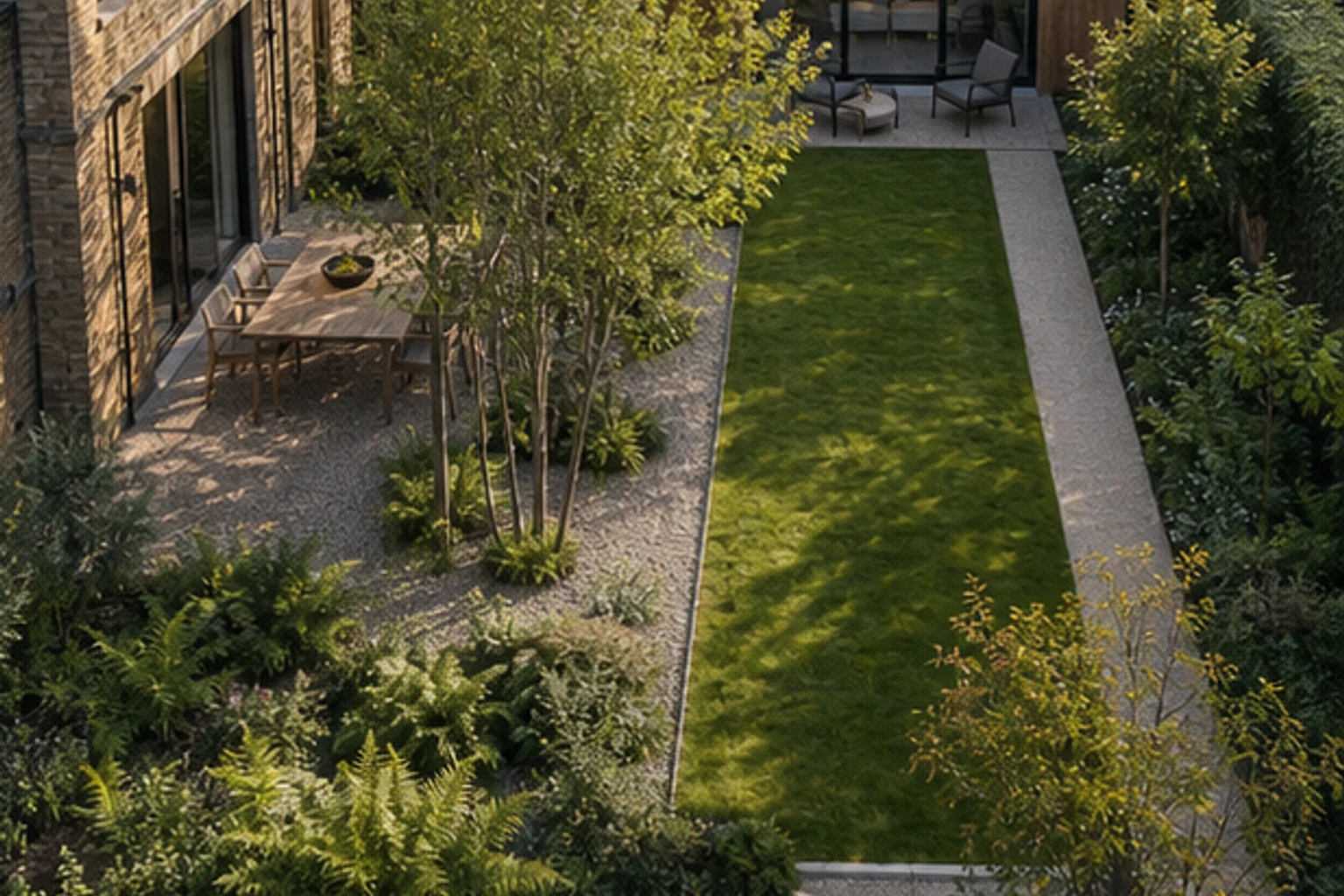 A Sequence of Garden Rooms for a Berlin Townhouse - image 1