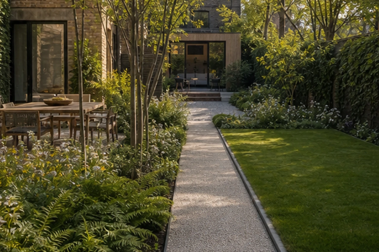 A Sequence of Garden Rooms for a Berlin Townhouse – Outdoor experience