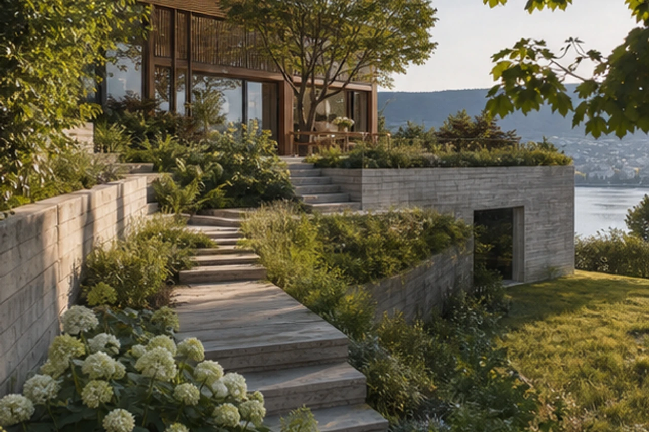 A Lake-View Terrace Garden for a Zurich Residence – Outdoor experience