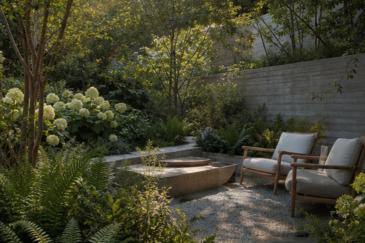 A Lake-View Terrace Garden for a Zurich Residence – Design philosophy