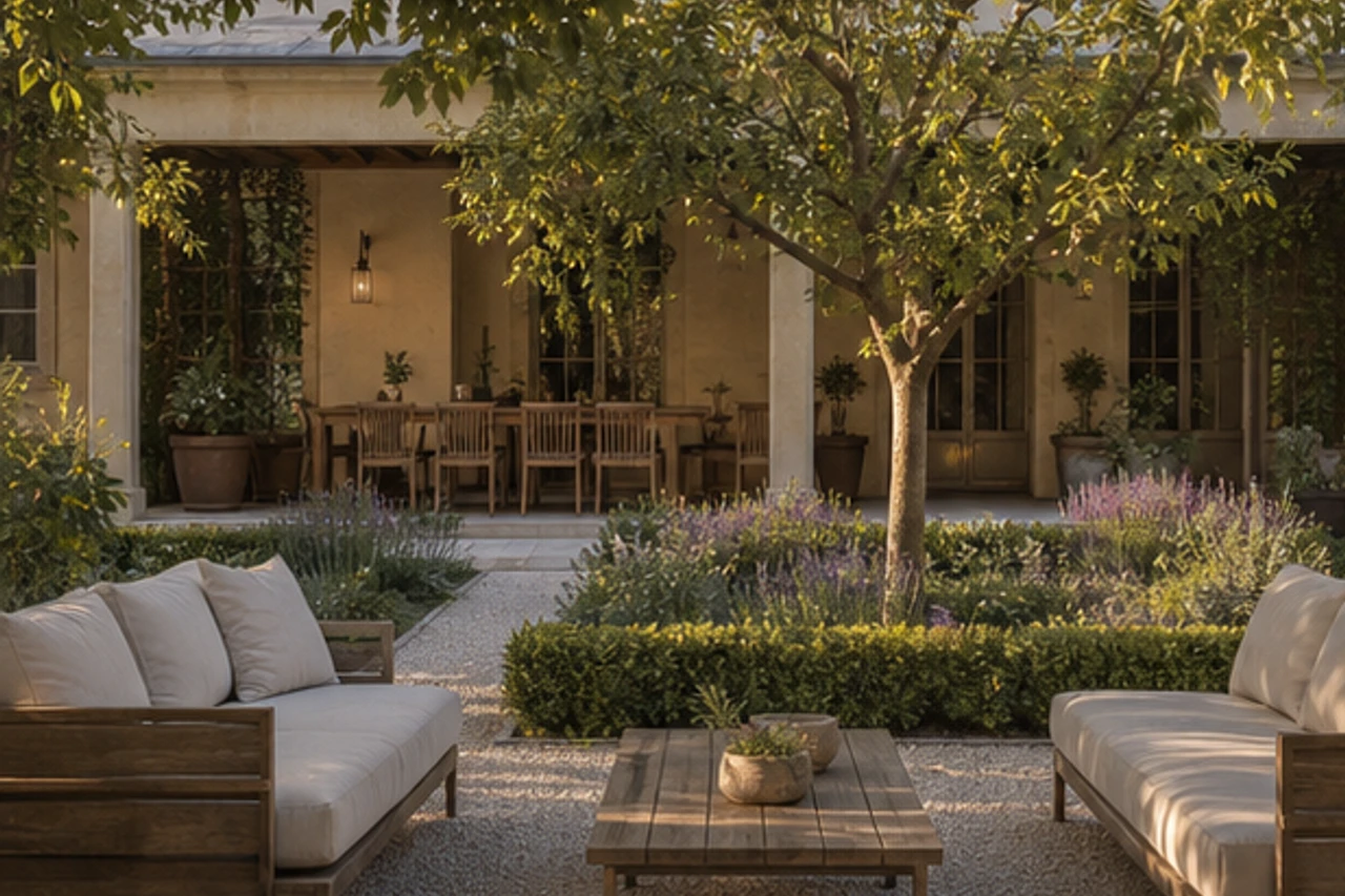 A Courtyard Orchard for a Vienna Residence – Design philosophy