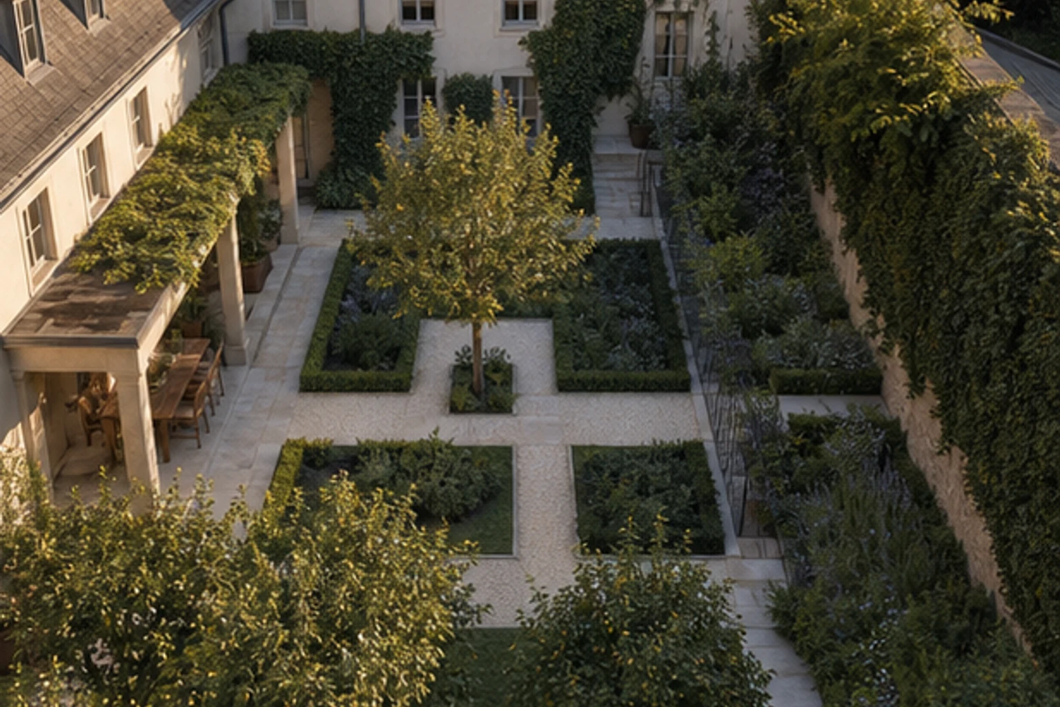A Courtyard Orchard for a Vienna Residence - image 1