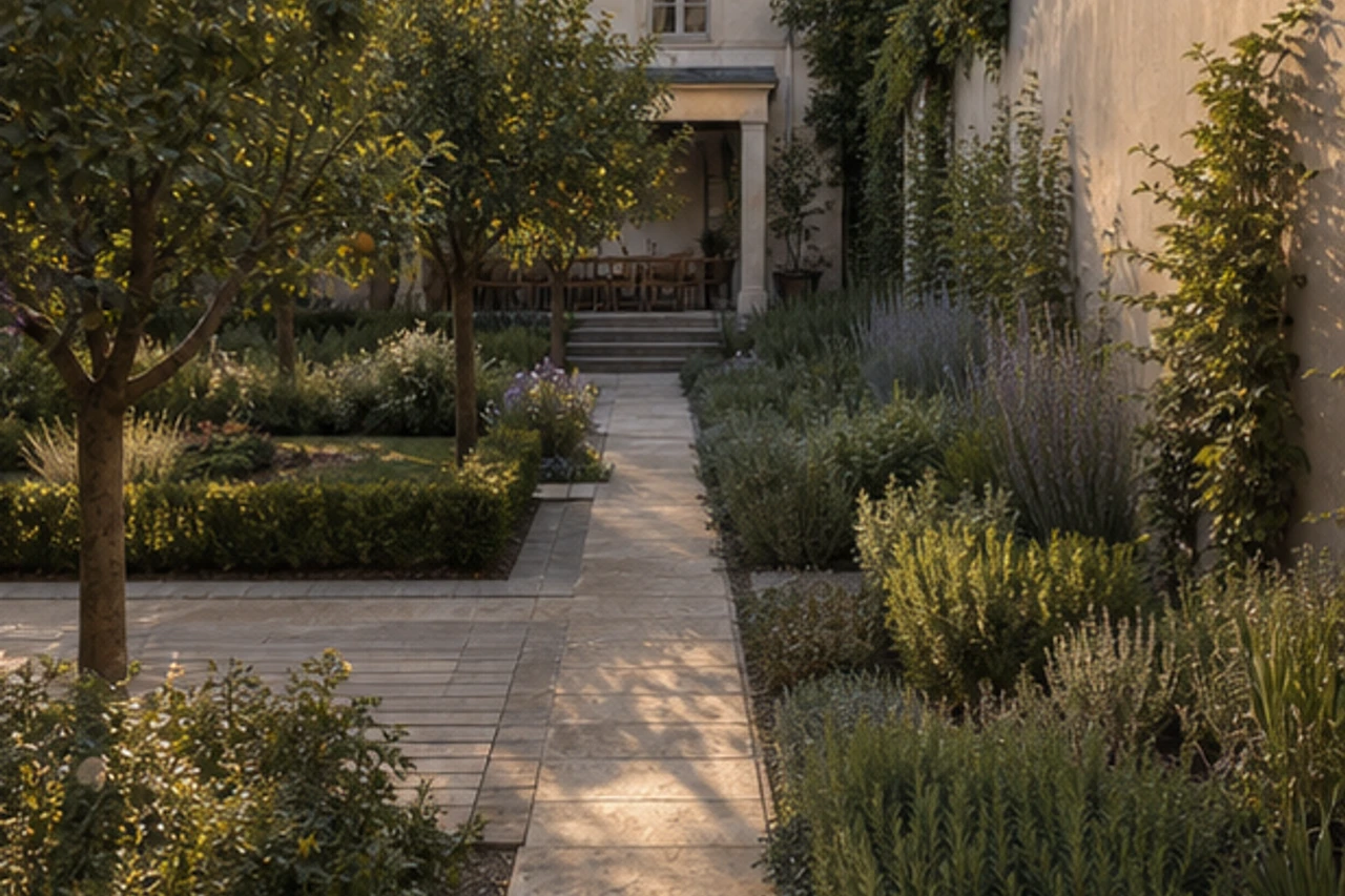 A Courtyard Orchard for a Vienna Residence – Outdoor experience