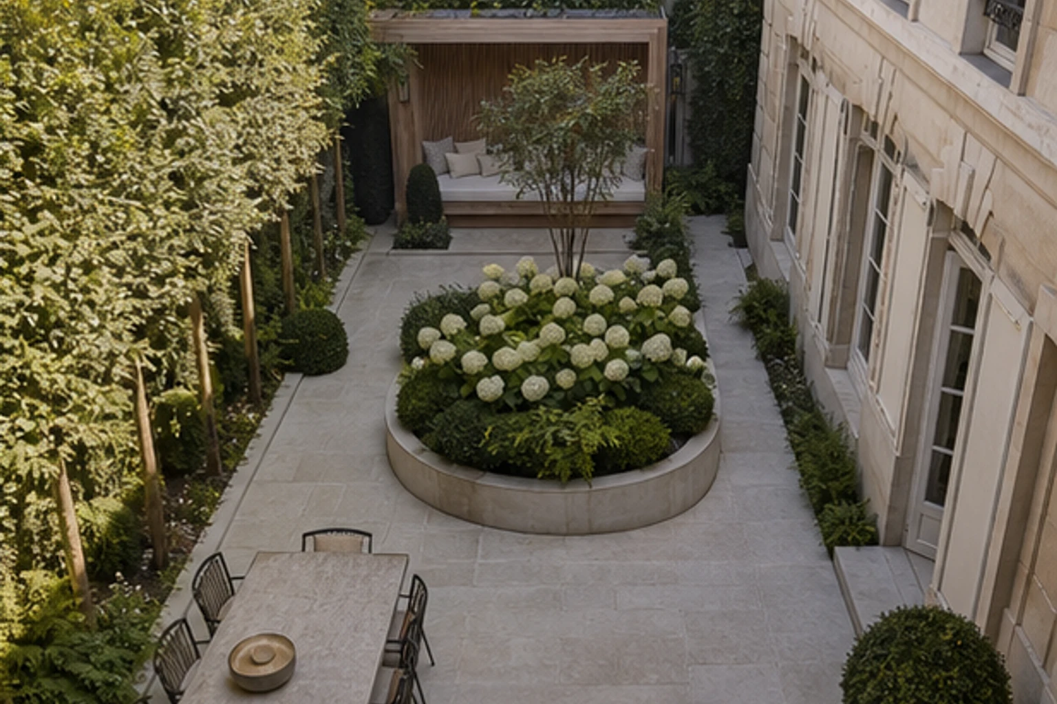A Garden Salon for a Paris Townhouse - image 1