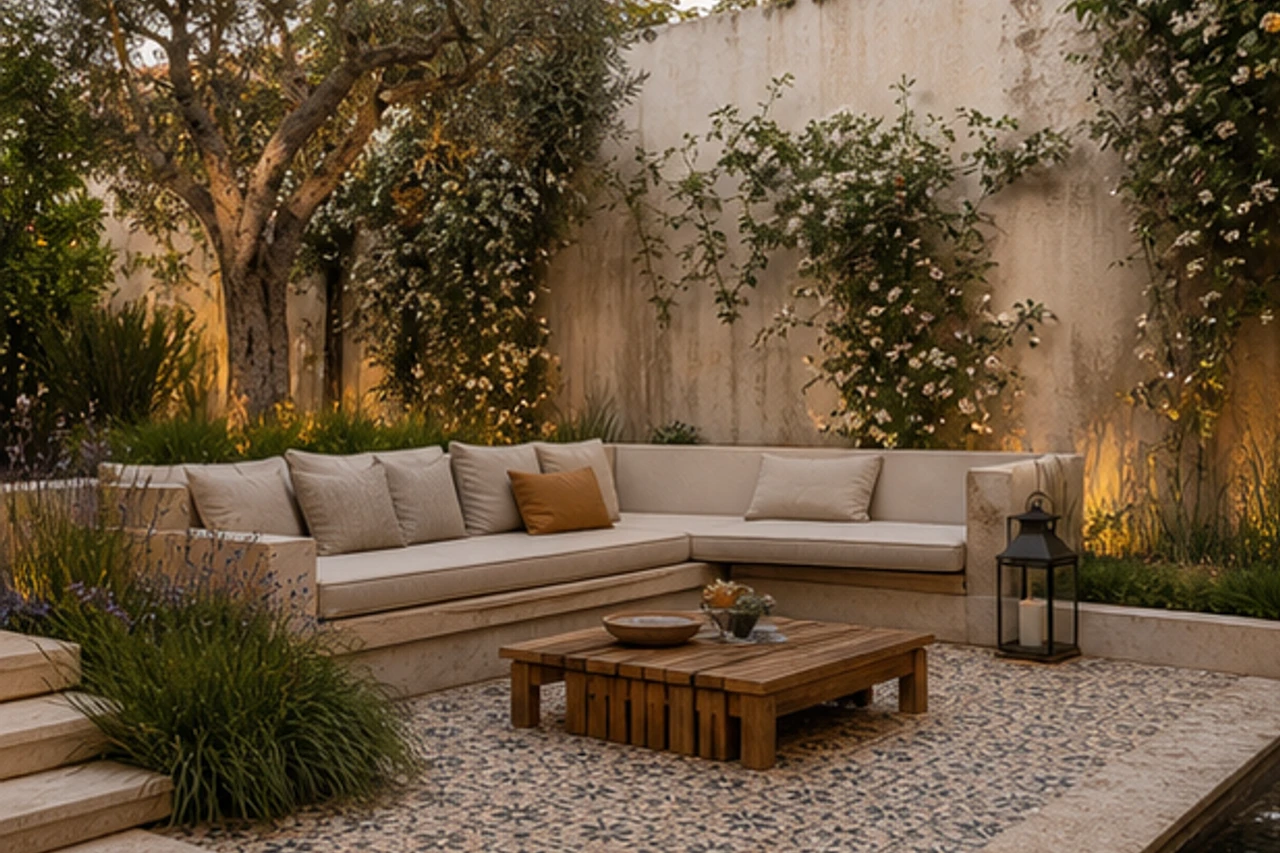 A Tiled Courtyard Garden for a Lisbon Home – Design philosophy