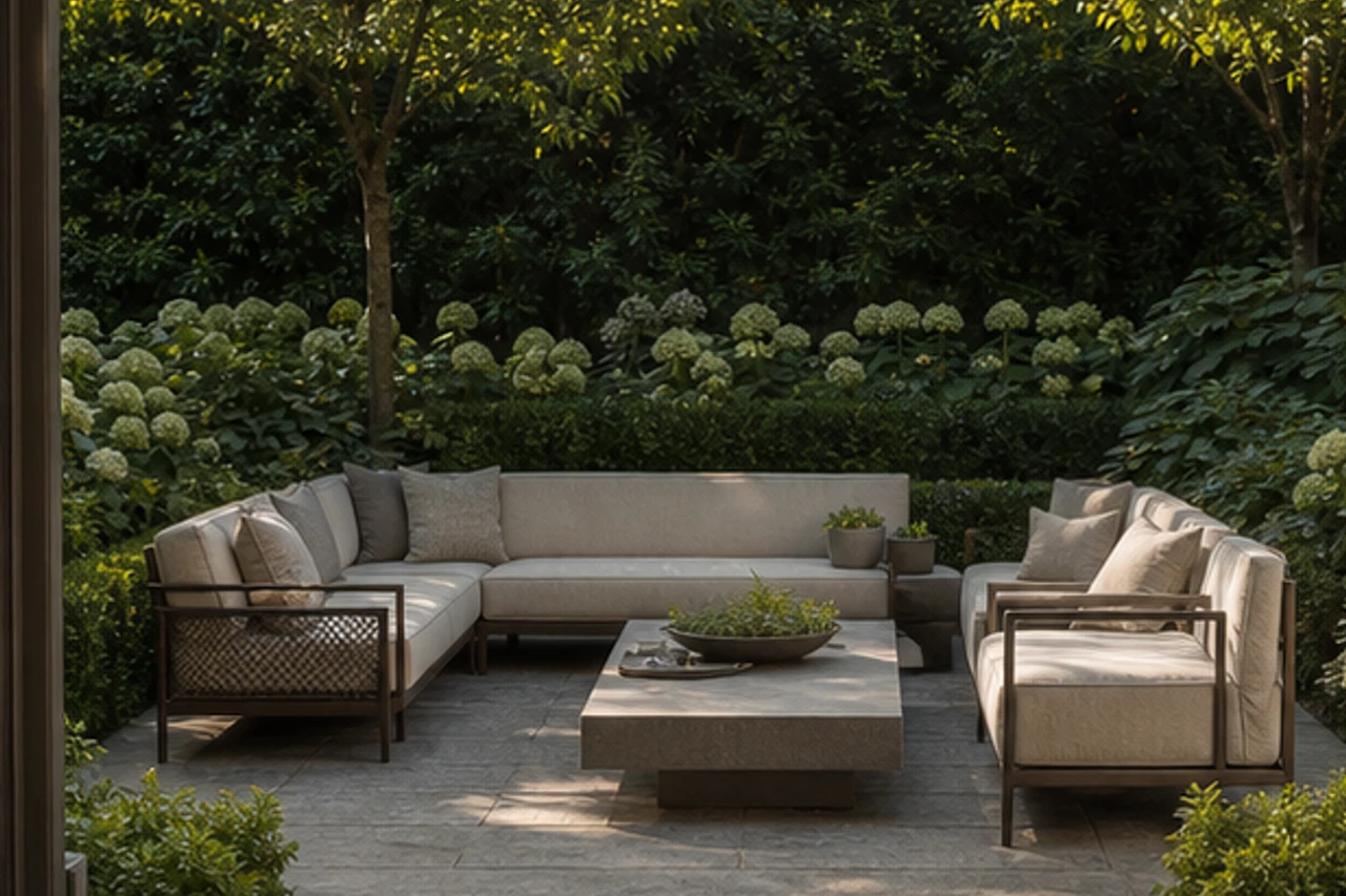 A Contemporary Courtyard Orchard for Milan – Design philosophy