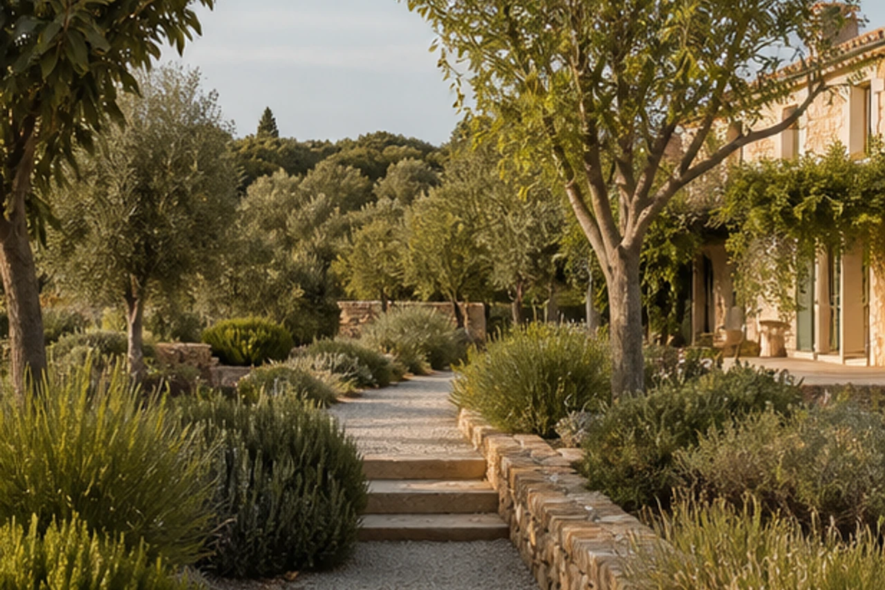 A Stone Courtyard for a Mallorca Finca – Outdoor experience