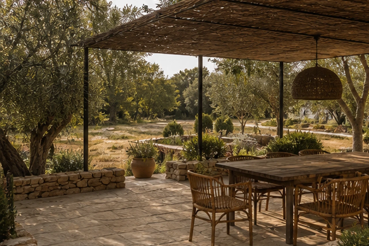 A Stone Courtyard for a Mallorca Finca – Design philosophy