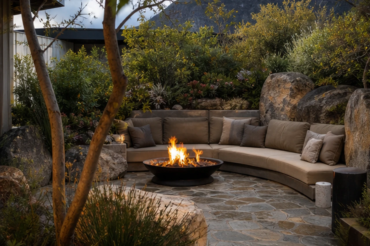 A Fynbos Courtyard for a Cape Town Residence – Design philosophy