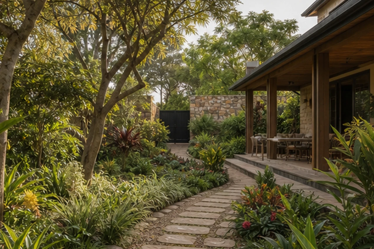 A Highland Family Courtyard for Nairobi – Outdoor experience