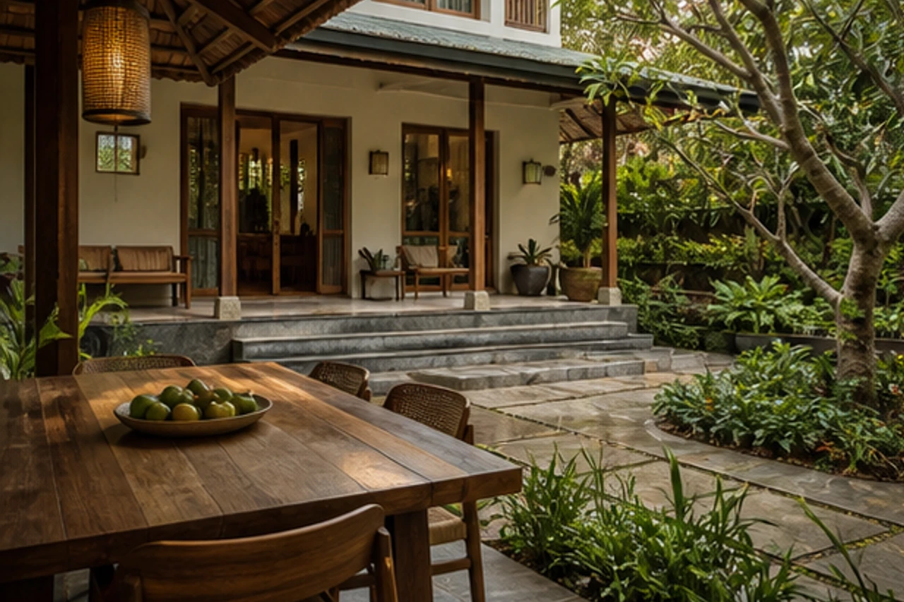 A Monsoon Courtyard for a Bengaluru Residence – Design philosophy