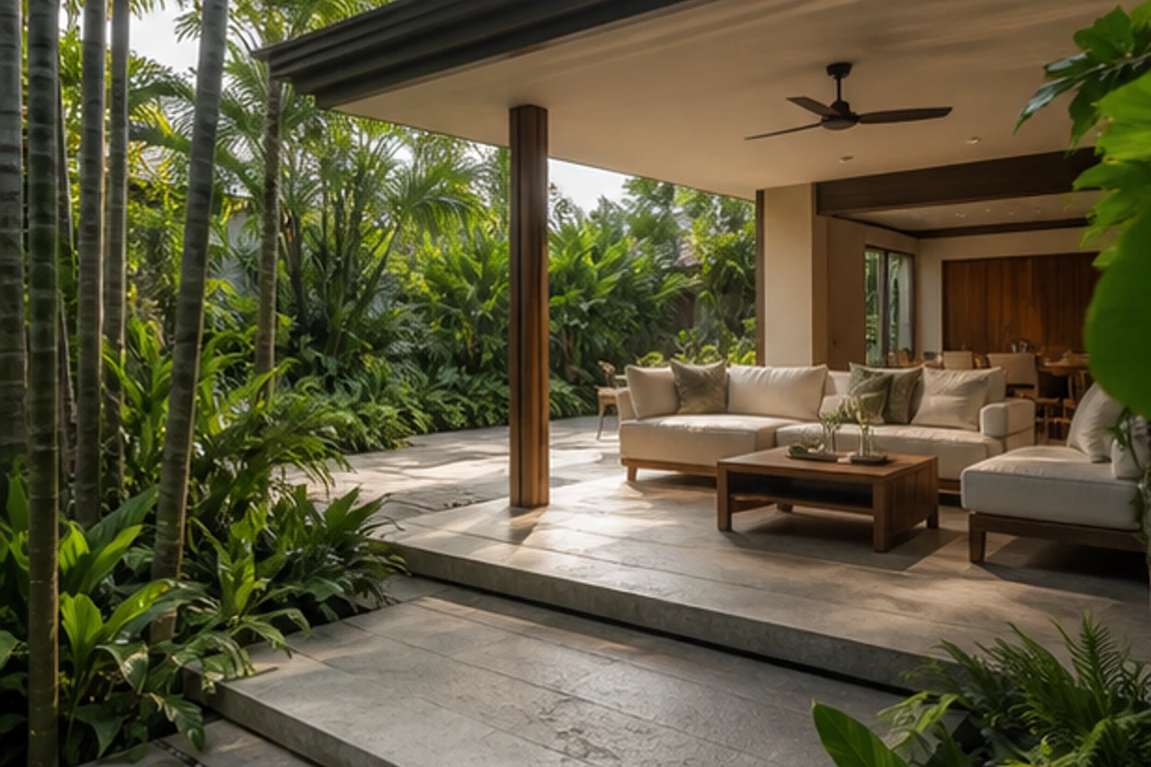A Breeze Garden for a Singapore Courtyard House – Design philosophy