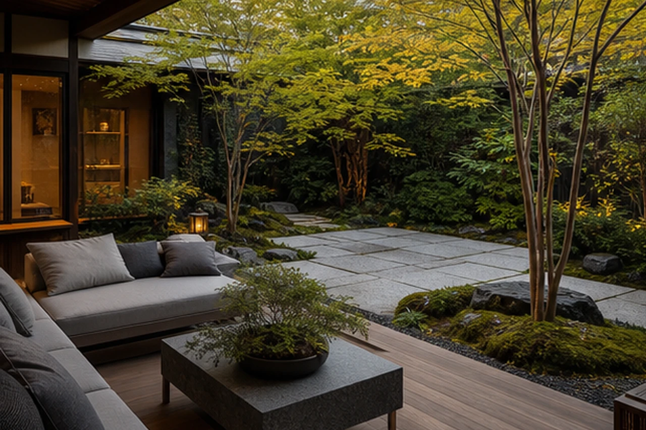 A Contemporary Courtyard Garden for Kyoto – Design philosophy