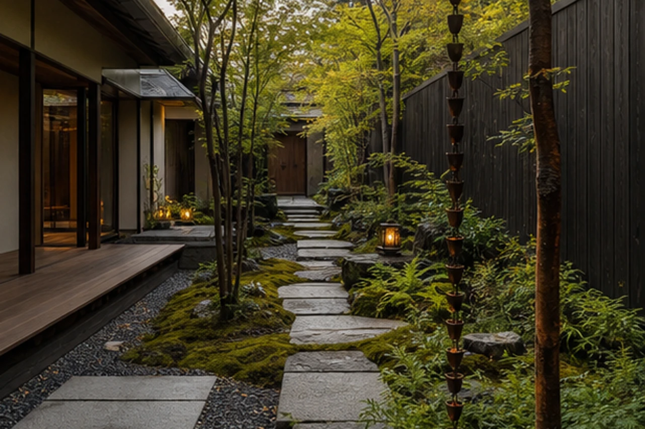 A Contemporary Courtyard Garden for Kyoto – Outdoor experience