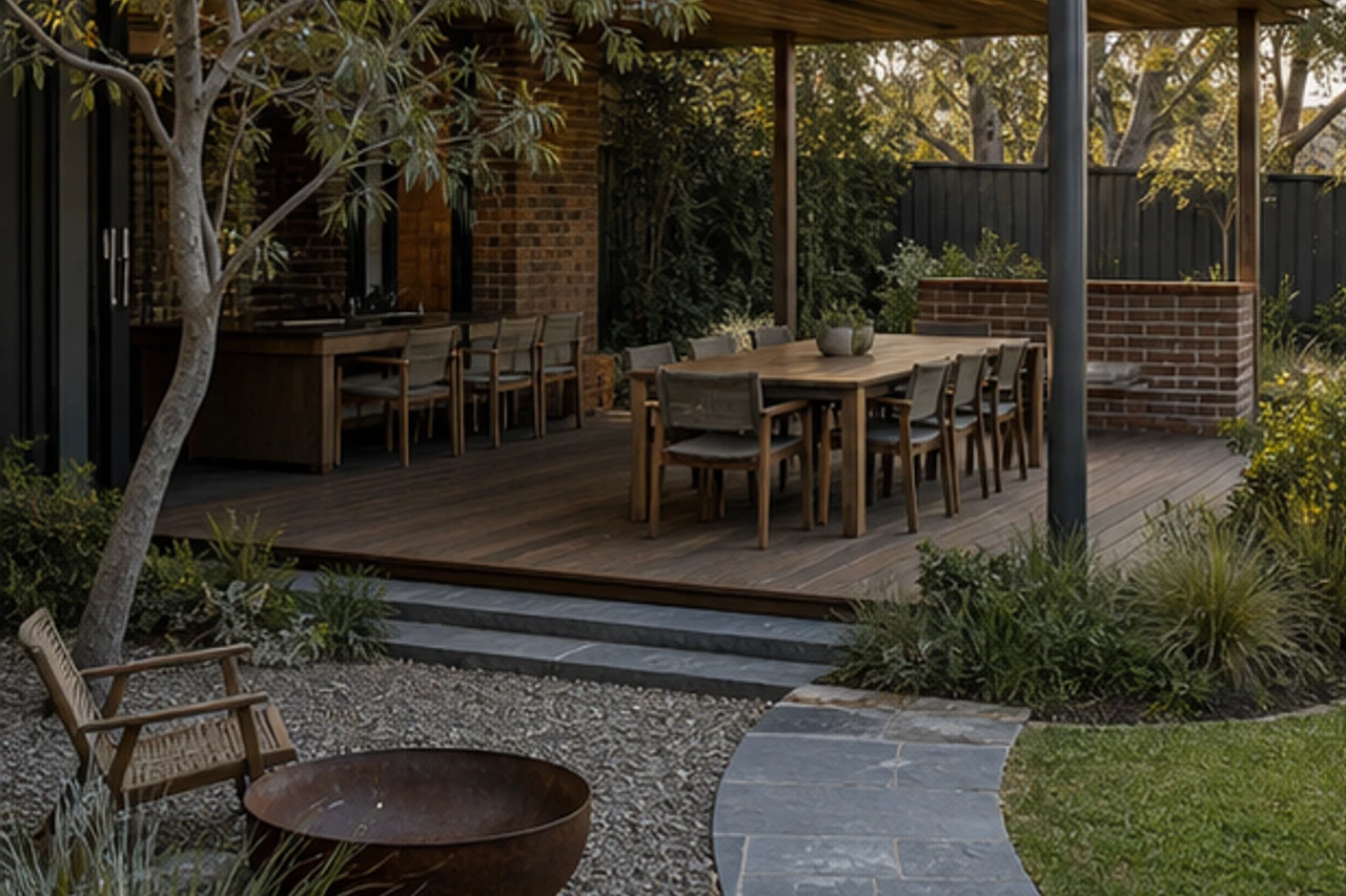 A Layered Native Courtyard for a Melbourne Residence – Design philosophy