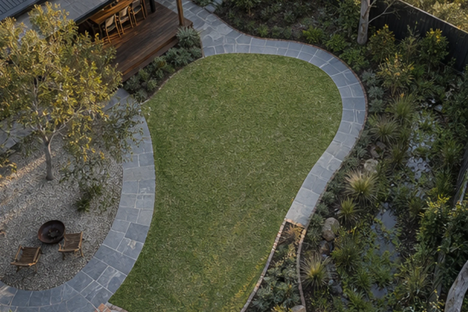 A Layered Native Courtyard for a Melbourne Residence - image 1