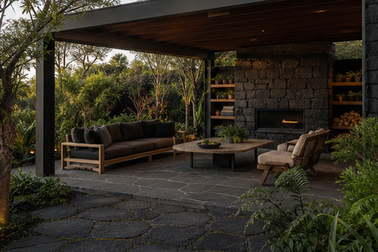 A Volcanic Garden for an Auckland Home – Design philosophy
