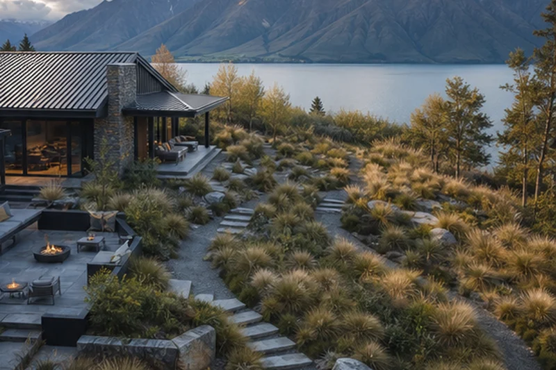 An Alpine Meadow Garden for a Queenstown Retreat