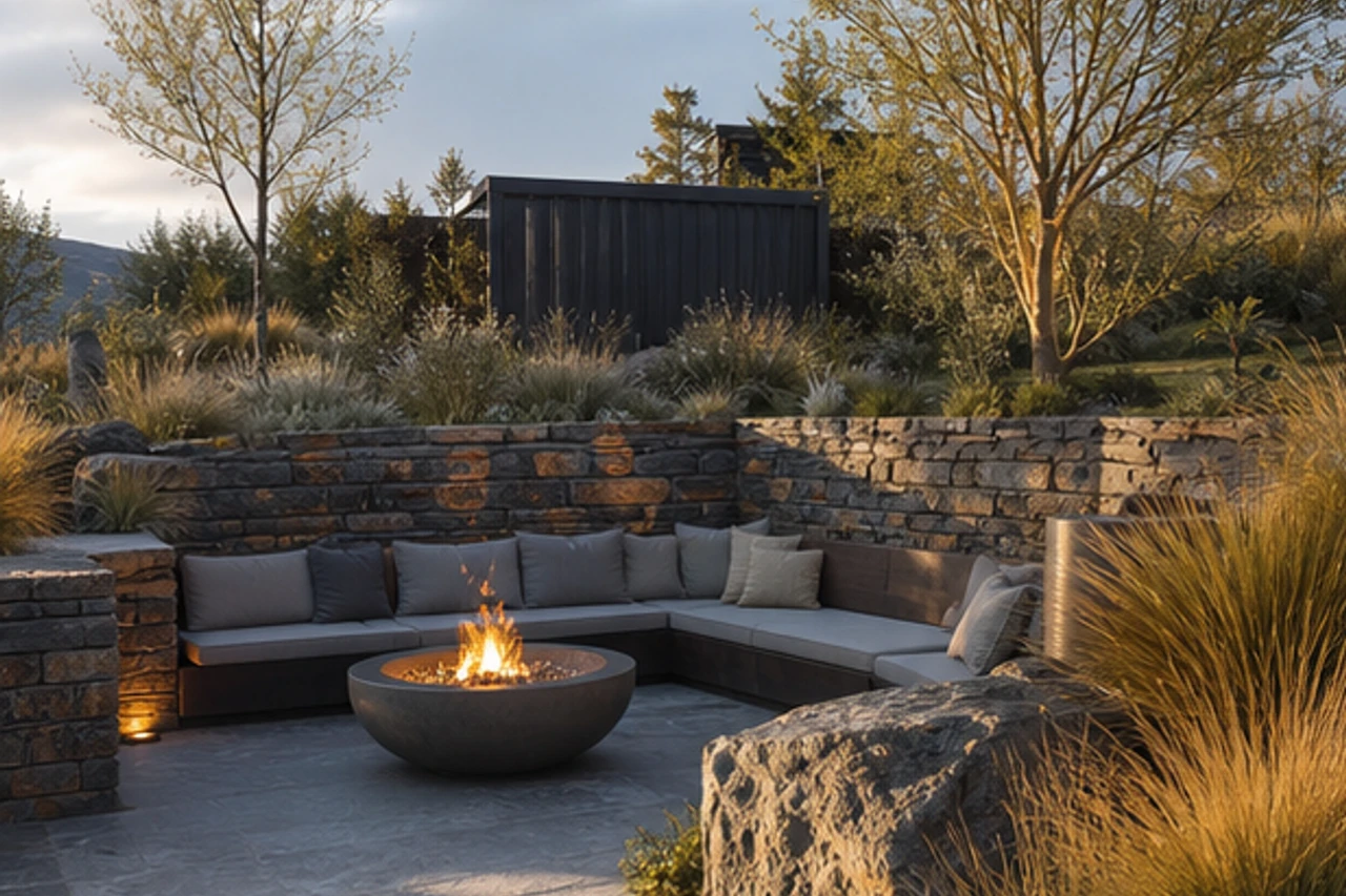 An Alpine Meadow Garden for a Queenstown Retreat – Design philosophy