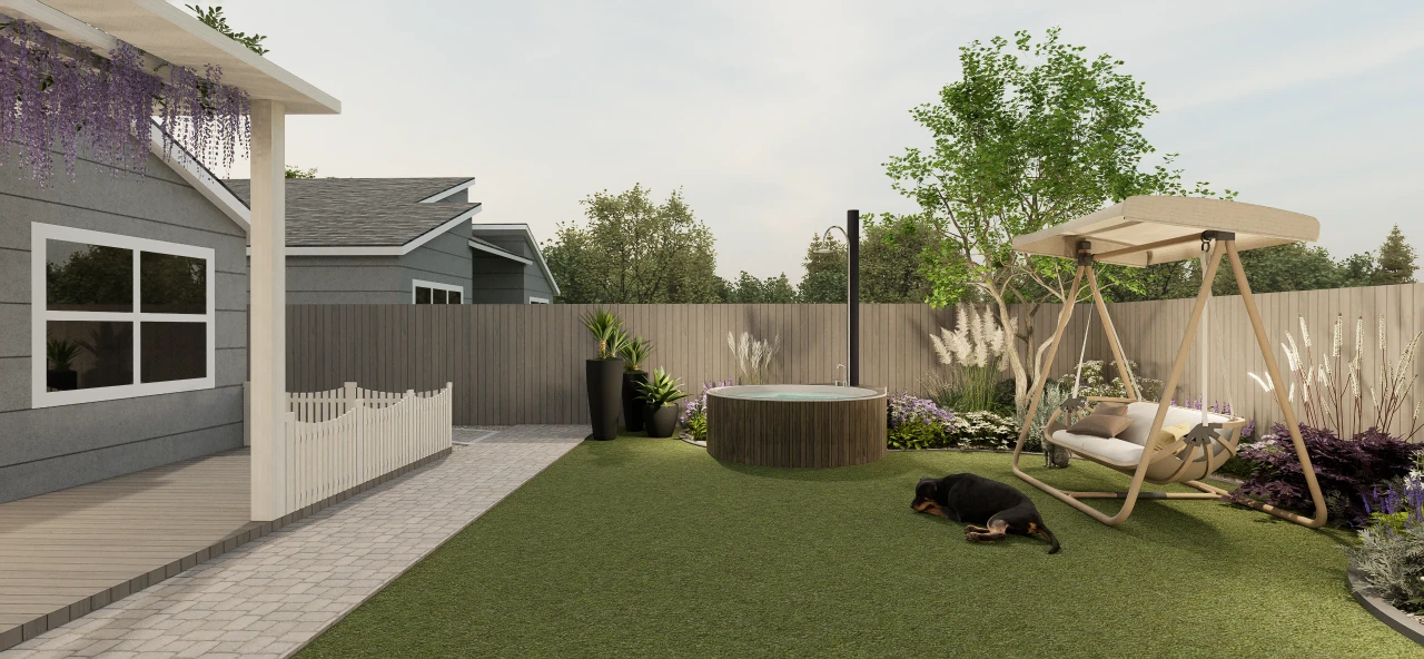 "Realm of Blossoms" – A Modern Healing Garden – Outdoor experience